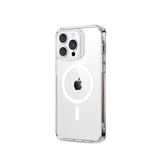 iPhone 15 Pro Max | iPhone 15 Pro Max - DeLX™ MagSafe Silikone Cover - Gennemsigtig - DELUXECOVERS.DK
