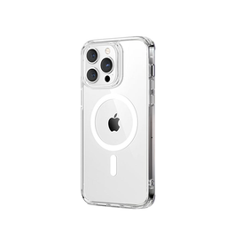 iPhone 16 Pro Max | iPhone 16 Pro Max - DeLX™ MagSafe Silikone Cover - Gennemsigtig - DELUXECOVERS.DK