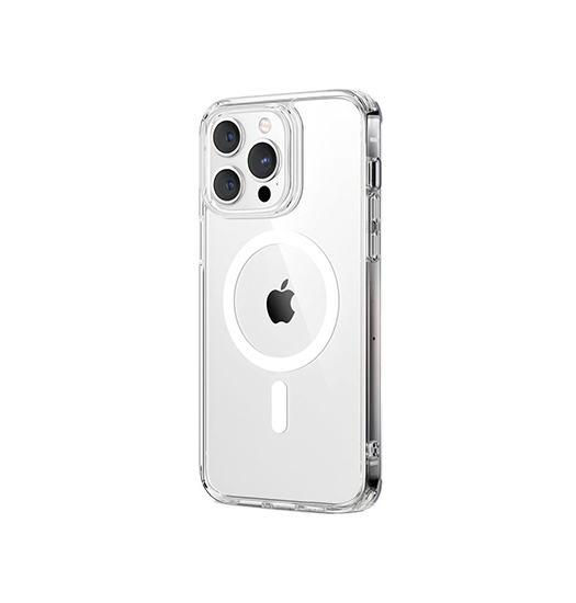 iPhone 16 Pro Max | iPhone 16 Pro Max - DeLX™ MagSafe Silikone Cover - Gennemsigtig - DELUXECOVERS.DK