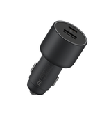 USB oplader | Xiaomi® Premium Biloplader 100W – 2-port USB – Sort - DELUXECOVERS.DK