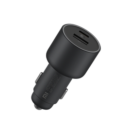 USB oplader | Xiaomi® Premium Biloplader 100W – 2-port USB – Sort - DELUXECOVERS.DK