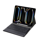 iPad Pro 13 (2024) | iPad Pro 13" (2024/2025) - TIMBRE™ Tastatur-cover - Bluetooth – EU layout - Sort - DELUXECOVERS.DK