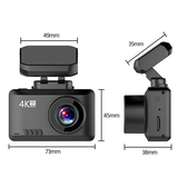 Dashcam | 4K UHD Dashcam M. Skærm - G-Sensor - GPS - APP - BlackBOX™ - DELUXECOVERS.DK