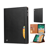 iPad 10.9" (2022) | iPad 11" (2025) / iPad 10.9" (2022) - Verona™ Vigor Læder Cover - Sort - DELUXECOVERS.DK