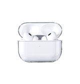 Airpods Pro 2 | AirPods Pro (1/2 Gen) | DeLX™ Silikone Cover - Gennemsigtig - DELUXECOVERS.DK