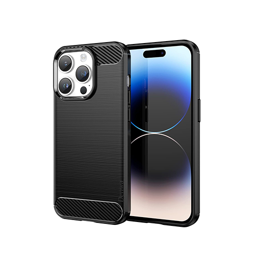 iPhone 15 Pro Max | iPhone 15 Pro Max - Justice Ultra Håndværker Cover - Sort - DELUXECOVERS.DK