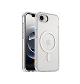 iPhone 17e / 16e | iPhone 17e / 16e - DeLX™ MagSafe Silikone Cover - Gennemsigtig - DELUXECOVERS.DK