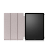 iPad Pro 12,9 (2020) | iPad Pro 12,9" (2020) - NX Design™ Smart Trifold PU Læder Cover - Sort - DELUXECOVERS.DK