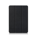 iPad Pro 13 (2024) | iPad Pro 13" (2024/2025) - NX Design™ Smart Trifold PU Læder Cover - Sort - DELUXECOVERS.DK