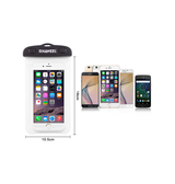 iPhone 15 Pro | iPhone 15 Pro - HAWEEL™ Vandtæt Mobilpose til iPhone/Android - Transparent - DELUXECOVERS.DK