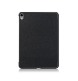iPad Air 6 11" 2024 | iPad Air 11" (2024/2025/2026) - NX Design™ Smart Trifold PU Læder Cover - Sort - DELUXECOVERS.DK
