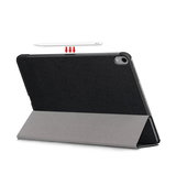 iPad Pro 11 (2018) | iPad Pro 11" (2018) - NX Design™ Smart Trifold PU Læder Cover - Sort - DELUXECOVERS.DK