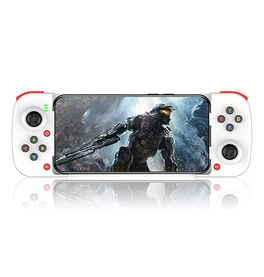 Gadgets | Bluetooth Gamepad til Mobil / iPhone – Hvid - DELUXECOVERS.DK