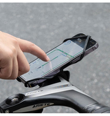 Mobilholdere til Cykel | Mobil Cykelholder til styret - Silikone - 4.7-7.2" - XUNTING™ - DELUXECOVERS.DK