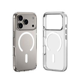 iPhone 17 Pro | iPhone 17 Pro - ZGA Magsafe Cover - Gennemsigtig - DELUXECOVERS.DK