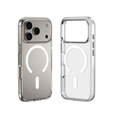 iPhone 17 Pro Max | iPhone 17 Pro Max - ZGA Magsafe Cover - Gennemsigtig - DELUXECOVERS.DK