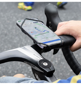 Mobilholdere til Cykel | Mobil Cykelholder til styret - Silikone - 4.7-7.2" - XUNTING™ - DELUXECOVERS.DK