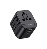 Rejse Adapter | Smart Rejse Adapter til 200+ lande - USAMS™ - DELUXECOVERS.DK
