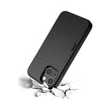 iPhone 14 Max | iPhone 14 Plus - Deluxe™ Håndværker Cover M. Kortholder - Sort - DELUXECOVERS.DK