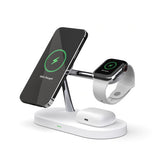 3-i-1 MagSafe-laddare för iPhone, Apple Watch & AirPods - 15W - LUX™