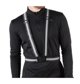 Universal Løbeudstyr | Refleksvest til Løb og Cykling - Justerbar - Sort - DeLX™ - DELUXECOVERS.DK