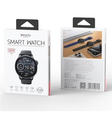 SmartWatch | Yesido® 3C Aktivitetsur - Fitness, Søvn, Sport & Puls - Sort - DELUXECOVERS.DK