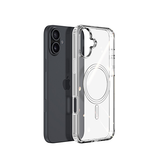 iPhone 16 Plus | iPhone 16 Plus - DUX DUCIS™ Magnet Cover M. MagSafe - Gennemsigtig - DELUXECOVERS.DK