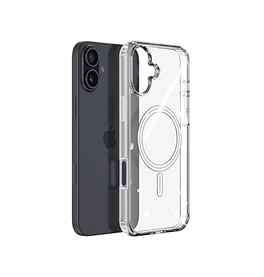 iPhone 16 Plus | iPhone 16 Plus - DUX DUCIS™ Magnet Cover M. MagSafe - Gennemsigtig - DELUXECOVERS.DK