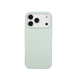 iPhone 17 Pro Max | iPhone 17 Pro Max - DeLX™ Pastel Silikone Cover - Moss Green - DELUXECOVERS.DK