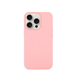 iPhone 15 Pro | iPhone 15 Pro - DeLX™  Pastel Silikone Cover - Blush Pink - DELUXECOVERS.DK