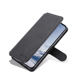 Samsung Galaxy S21 Ultra | Samsung Galaxy S21 Ultra - AZNS™ Diary Læder Etui / Taske M. Pung - Sort - DELUXECOVERS.DK