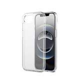 iPhone 17e / 16e | iPhone 17e / 16e - Premium 0.8 Silikone Cover - Gennemsigtig - DELUXECOVERS.DK