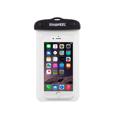 Mobilpose vandtæt | HAWEEL™ Vandtæt Mobilpose til iPhone/Android - Transparent - DELUXECOVERS.DK