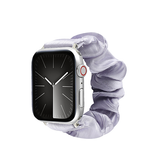 Apple Watch 38-42mm | Apple Watch (38/40/SE/41/42mm) - Scrunchie Dame Rem - Lavendel - DELUXECOVERS.DK