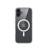 iPhone 16 Plus | iPhone 16 Plus - DUX DUCIS™ Magnet Cover M. MagSafe - Gennemsigtig - DELUXECOVERS.DK