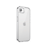 iPhone 17e / 16e | iPhone 17e / 16e - Premium 0.8 Silikone Cover - Gennemsigtig - DELUXECOVERS.DK