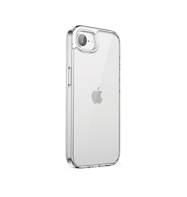 iPhone 17e / 16e | iPhone 17e / 16e - Premium 0.8 Silikone Cover - Gennemsigtig - DELUXECOVERS.DK