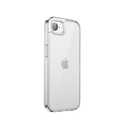 iPhone 17e / 16e | iPhone 17e / 16e - Premium 0.8 Silikone Cover - Gennemsigtig - DELUXECOVERS.DK