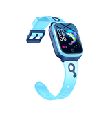 SmartWatch | SafeBuddy™ - Børne Smartwatch 4G – GPS + SIM – Blå - DELUXECOVERS.DK