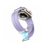 Apple Watch 42-49mm | Apple Watch (42/44/SE/45/46/49mm) - S-Line™ Silikone Rem - Lavendel - DELUXECOVERS.DK