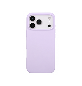 iPhone 17 Pro | iPhone 17 Pro - DeLX™ Pastel Silikone Cover - Lilla - DELUXECOVERS.DK