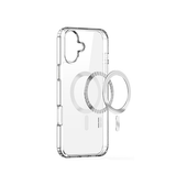 iPhone 16 Plus | iPhone 16 Plus - DUX DUCIS™ Magnet Cover M. MagSafe - Gennemsigtig - DELUXECOVERS.DK