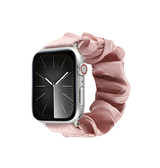 Apple Watch 38-42mm | Apple Watch (38/40/SE/41/42mm) - Scrunchie Dame Rem - Pink - DELUXECOVERS.DK