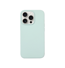 iPhone 13 Pro | iPhone 13 Pro - DeLX™ Pastel Silikone Cover - Moss Green - DELUXECOVERS.DK