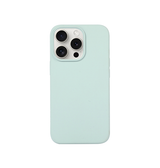iPhone 15 Pro | iPhone 15 Pro - DeLX™  Pastel Silikone Cover - Moss Green - DELUXECOVERS.DK