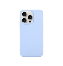 iPhone 13 Pro | iPhone 13 Pro - DeLX™ Pastel Silikone Cover - Mineral Blue - DELUXECOVERS.DK