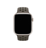 Apple Watch 42-49mm | Apple Watch (42/44/SE/45/46/49mm) - 4Run™ Silikone Løbe Sportsrem - Mørkegrå - DELUXECOVERS.DK