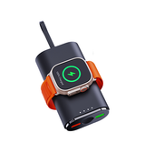 Powerbank | Apple Watch Powerbank 5000 mAh – Magnetisk trådløs oplader - DELUXECOVERS.DK