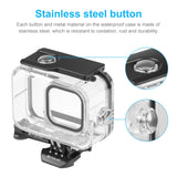 Gadgets | GoPro Vandtæt Beskyttelseshus - 60m - PULUZ™ - DELUXECOVERS.DK