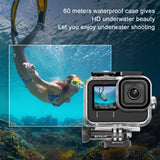 Gadgets | GoPro Vandtæt Beskyttelseshus - 60m - PULUZ™ - DELUXECOVERS.DK